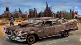 You Can Drive The Highwayman From Fallout 2 in Fallout New Vegas