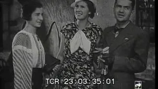 Esperantists in Stockholm, 1934 - rare newsreel fragment