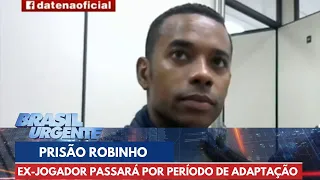 Robinho é preso e cumprirá pena em Tremembé | Brasil Urgente