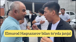 Elmurod Haqnazarov bilan toʻyda janjal😳. 1-qism. Siz qaysi komandani muxlisisiz?