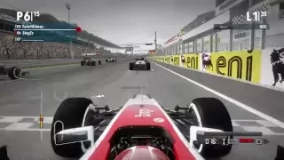 F1 2012 WCOF1 Season 4, Race 6, Hungary - Full race