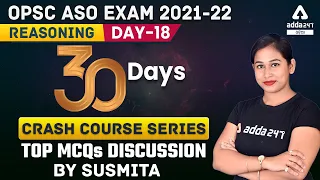 OPSC ASO | Reasoning Tricks In Odia | Important Reasoning Questions Day 18 | Adda247 Odia