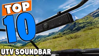 Top 10 Best UTV Soundbars Review In 2024