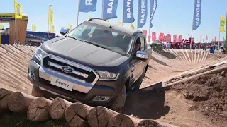 Pruebas off road con la Ford Ranger