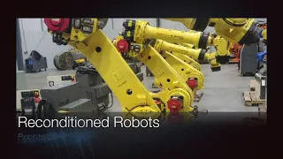 Reconditioned Robots - Robots Done Right