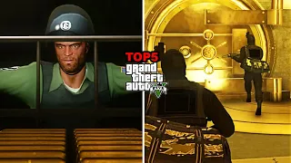 TOP 5 Mejores Golpes de GTA 5