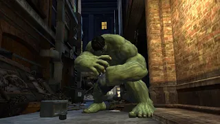 The incredible Hulk 9  Game Play