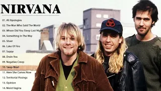 Nirvana Best Album Collection 2021 🎸🎸 Nirvana Greatest Hits Full Album