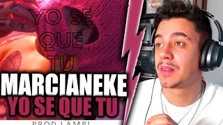 (REACCIÓN) Marcianeke - YO SE QUE TU (prod.Lampi)