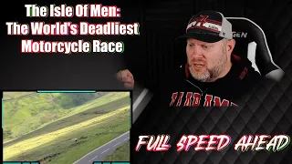 The Isle Of Man: The World's Deadliest Motorcycle Race | REACTION