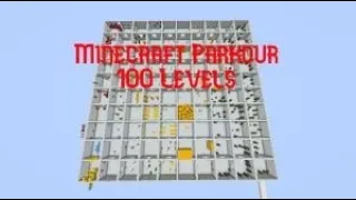 Minecraft Parkour 100 Levels