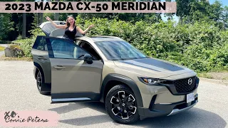 The Rugged CX-50: 2023 Mazda CX-50 Meridian Edition