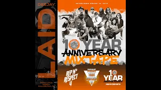 Retro Flow Crew • 10 Year Anniversary Mixtape • DJ LAID (Rising Lotus x Funkill)