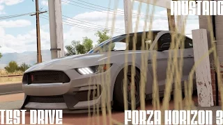 FORD SHELBY MUSTANG GT350R TEST DRIVE | FORZA HORIZON 3