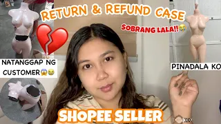 HOW TO MANAGE RETURN & REFUND REQUEST ON SHOPEE!💔 (SELLER ADVICE) | Thatsmarya