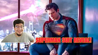 Superman SUIT REVEAL! Reaction & Thoughts