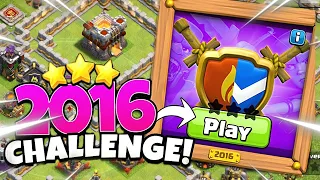 Easily 3 Star The 2016 Challenge In Clash of Clans | Easy Tutorial