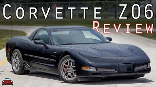 2004 Chevy Corvette Z06 Review - It Feels Good To Be A Cheater!