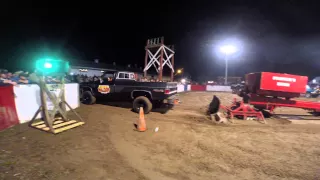 Chevy 454 at the truck pulls