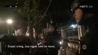 "Motor saya kabur, saya sendiri 4 orang" wawancara tim prabu bersama pria 4 raga 3 nam