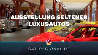 Schatzkammer: Seltene Luxusautos im PS Speicher in Einbeck