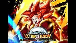 Unrivaled Ultimate Fusion [DBZ Dokkan Battle]