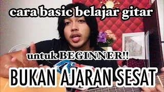 CARA BASIC BELAJAR GITAR | #BangsodaShare