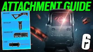 Attachment Guide - Year 9 - 6News - Rainbow Six Siege Deadly Omen