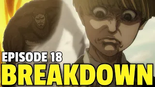 The DEATH of the BEAST TITAN!? | Attack on Titan Season 4 Episode 18 Breakdown