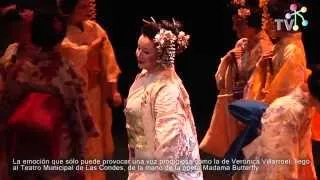 Estreno de Madama Butterfly en Las Condes