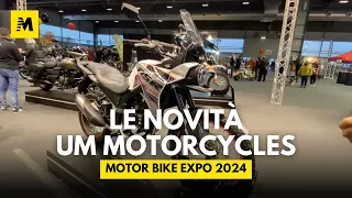 L'America SFIDA la Cina || UM Motorcycles al Motor Bike Expo 2024