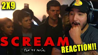 Scream TV Series 2X9 REACTION!! | Ghostface