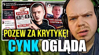 Cynk Ogląda: Gimper-DIOZ CHCE MNIE POZWAĆ NA 500 000ZŁ!