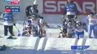 FIS Nordic World Ski Championships 2003, Val Di Fiemme - Women's 10+10 km (2-3)