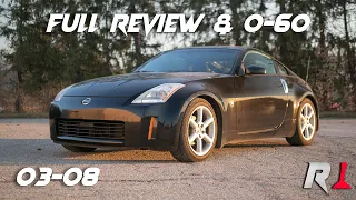 2003 Nissan 350Z Review - The JDM Mustang