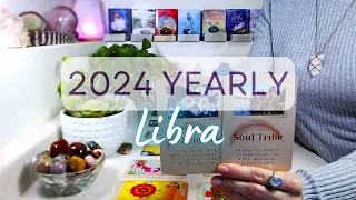 LIBRA "YEARLY" 2024: Monthly Forecast ~ This Is Your Year To Feel Empowered, Confident & Intuitive!