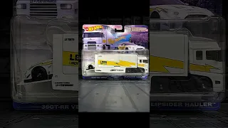 Hot Wheels Team Transport 2023- LBWK GTR SKYLINE R35 Flipside Hauler