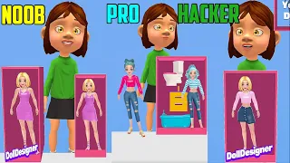 Doll Designer GamePlay | All Levels Gameplay Trailer New Game (Android, ios)