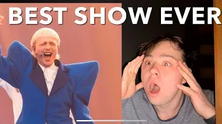 Joost Klein - Europapa reaction Live Netherlands Semi-Final Eurovision 2024 Reaction