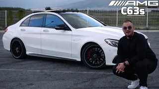 Vetura me e preferuara e Shqiptareve, Mercedes-Benz C63s AMG 500PS!!!