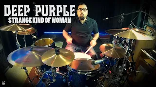 Deep Purple - Strange Kind of Woman Drum Cover