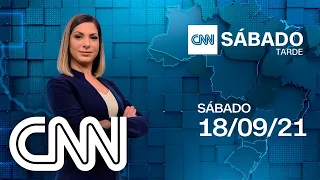 CNN SÁBADO TARDE - 18/09/2021