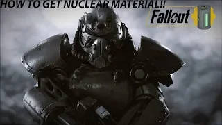 How to get nuclear material in fallout76!