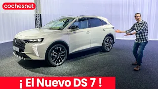 Nuevo DS 7: No es Crossback, pero es más | Presentación / Novedad SUV | coches.net