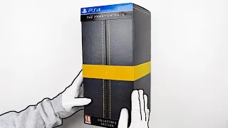 Metal Gear Solid V The Phantom Pain COLLECTOR'S EDITION Unboxing