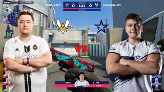 Vitality vs Complexity - NUKE map 1 - BLAST Premier Fall Series 2020 | CSGO