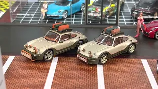 FirstLook Mini GT 421 vs ALMOST REAL Ruf Rodeo Presentation