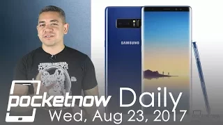 Samsung Galaxy Note 8 impressions, iPhone 8 tech & more - Pocketnow Daily