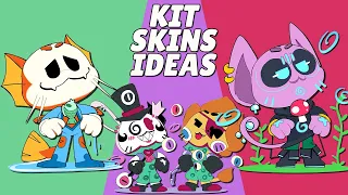 30 Kit Skins Ideas