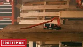 CRAFTSMAN Spring Steel 24-IN. Wrecking Bar | Tool Overview